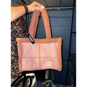 Like Dreams Large Sherpa Tote Bag